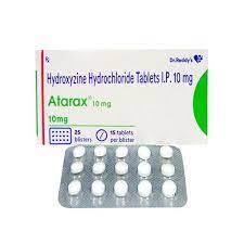 hydroxyzine 10mg tablets